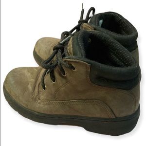 Vintage Leather Stride Rite Boys Boots